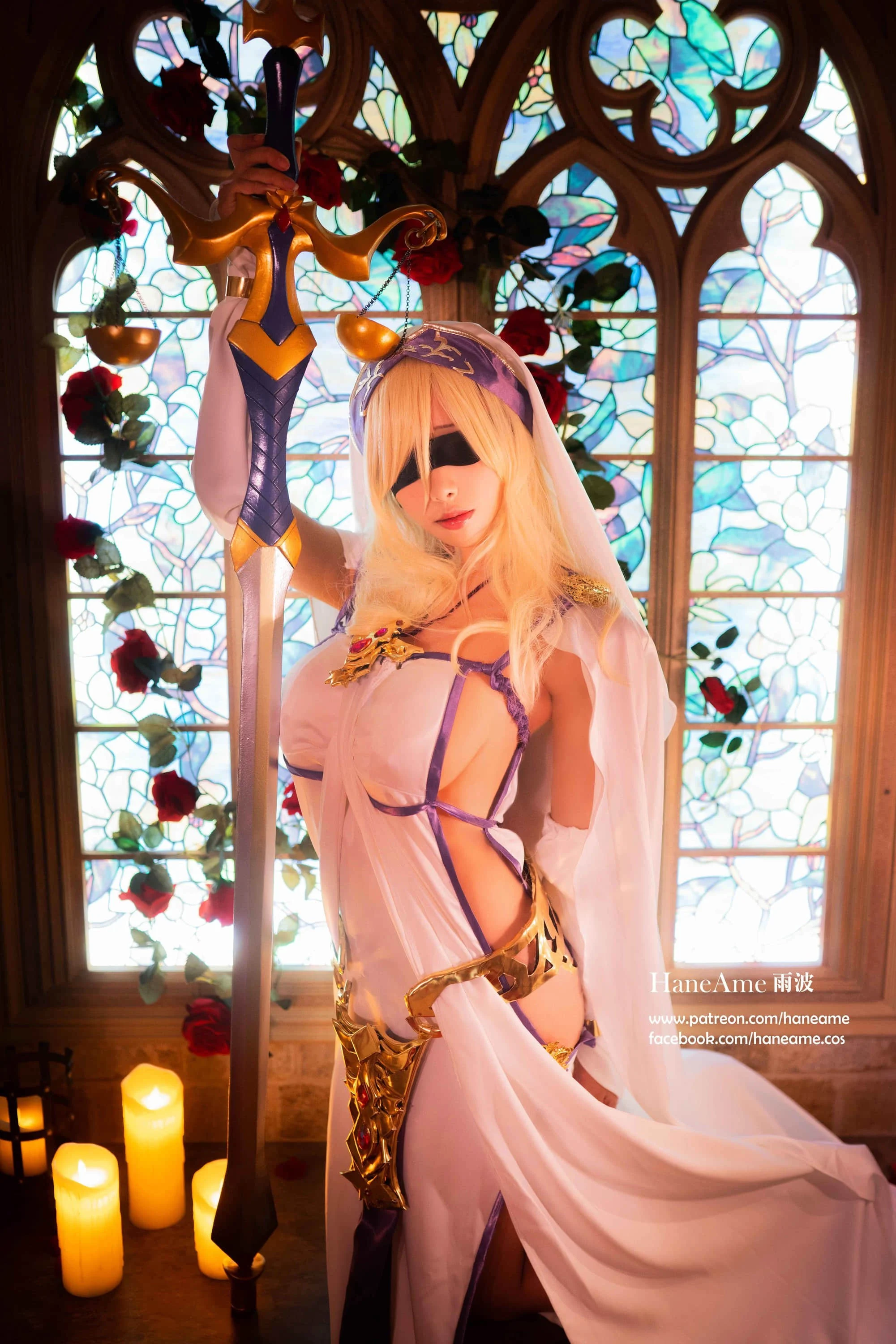 Đọc truyện hentai Tuyển tập Albums siêu phẩm Cosplay - Chap 807 - Hane Ame - Sword Maiden