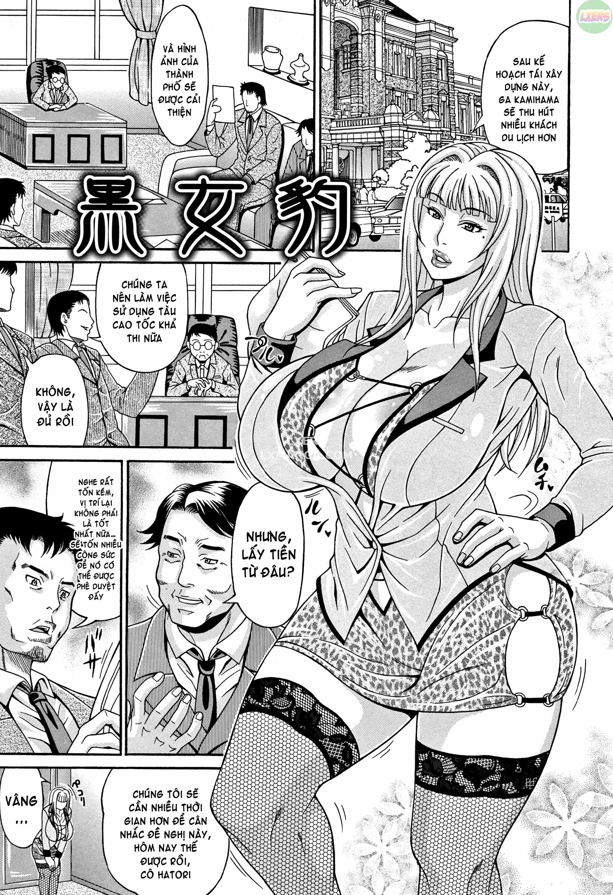 Đọc truyện hentai Cha che chở - Chap 11