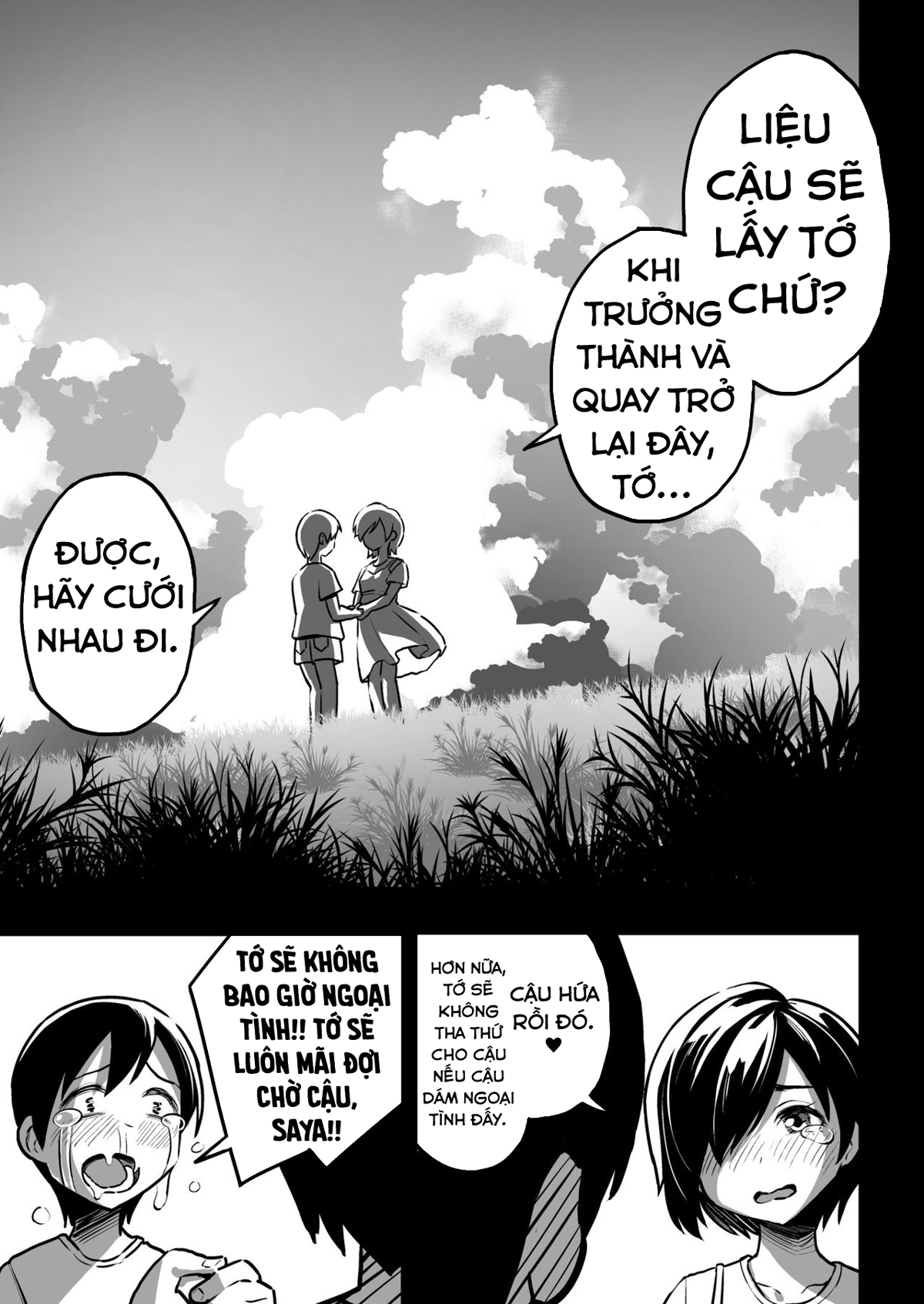 Đọc truyện hentai Tháng 8, 10 Năm Sau, Với Cậu. - Chap 1