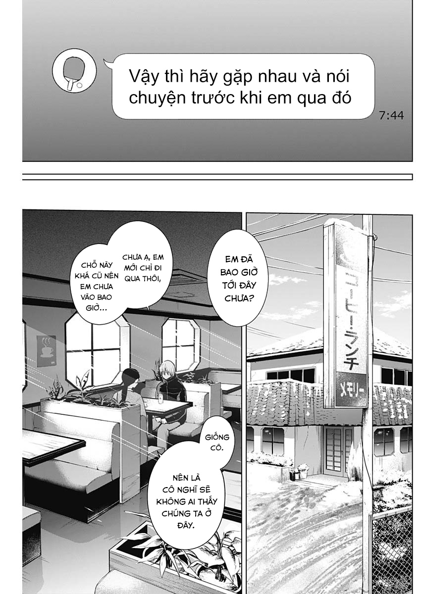 Đọc truyện hentai Shounen no Abyss - Chap 83: Thị trấn nhuốm màu hoen ố