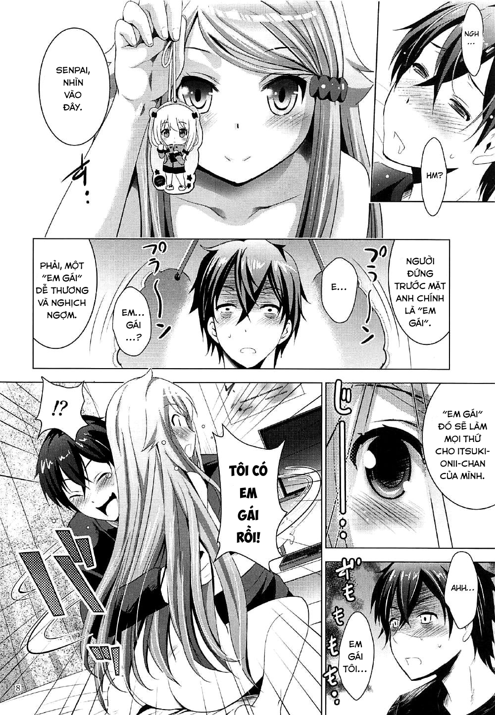 Đọc truyện hentai MOUSOU THEATER 55 - Oneshot