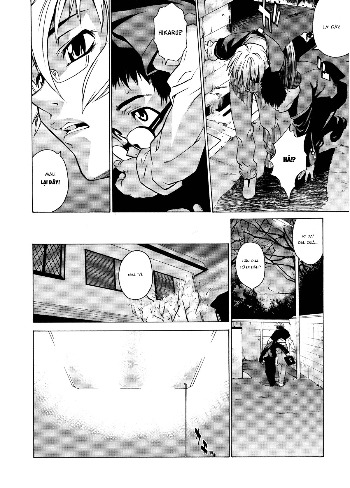 Đọc truyện hentai Hẹn hò với em đi - Chap 2