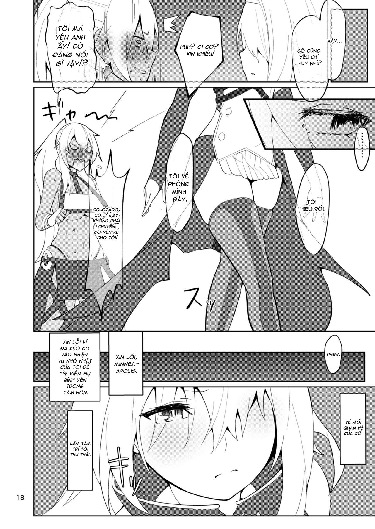 Đọc truyện hentai Bí mật sức mạnh thứ 2 - Oneshot