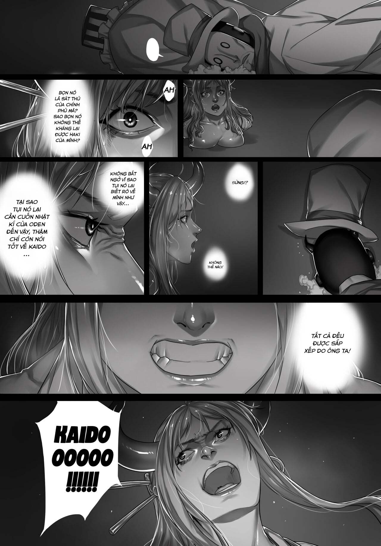 Đọc truyện hentai Em gái hình sơn ngon lành - Oneshot