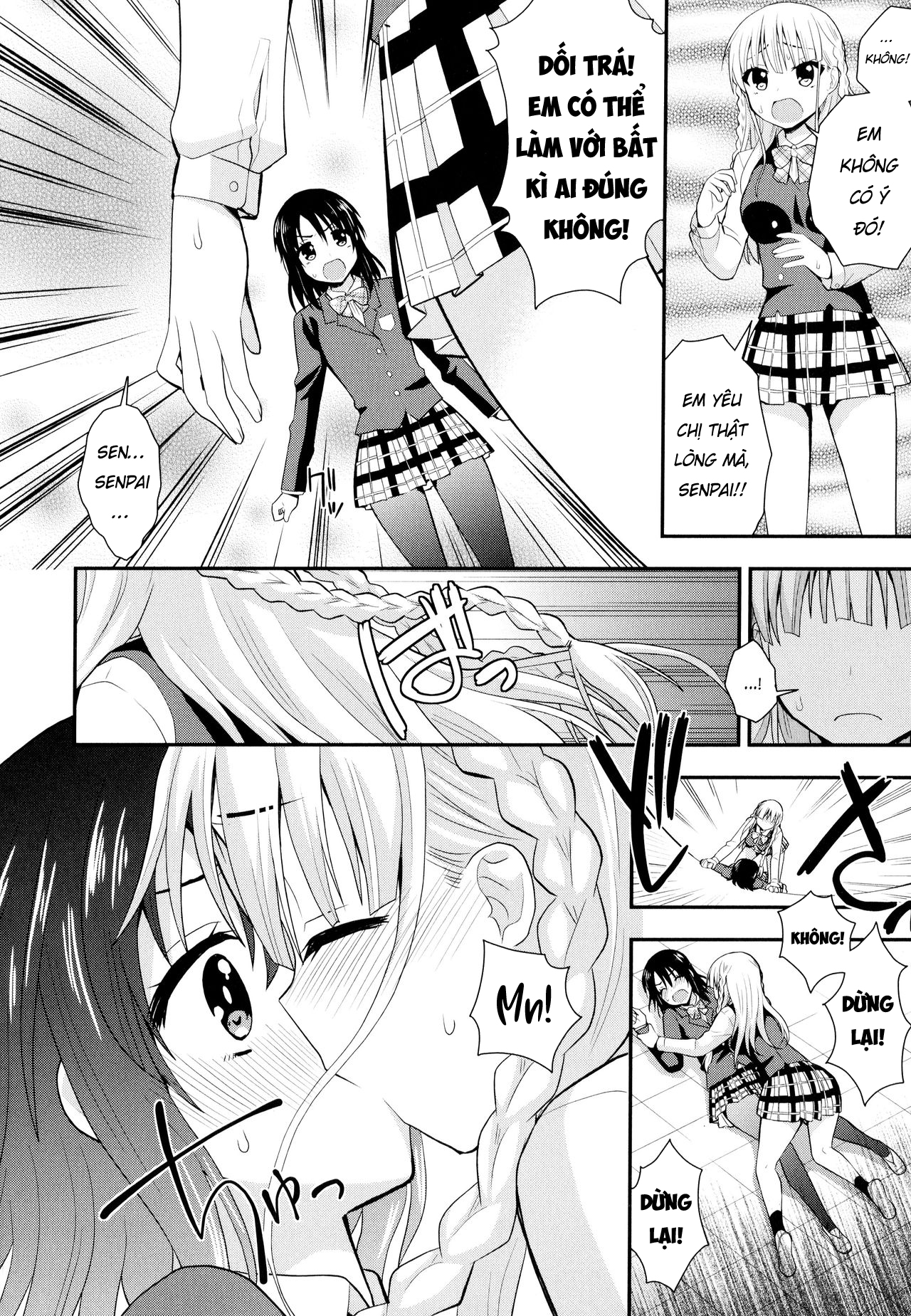 Đọc truyện hentai Rainbow Sensibility - Chap 3