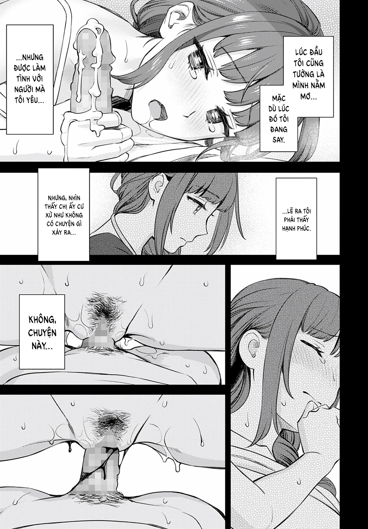 Đọc truyện hentai Chị gái không mời - Oneshot