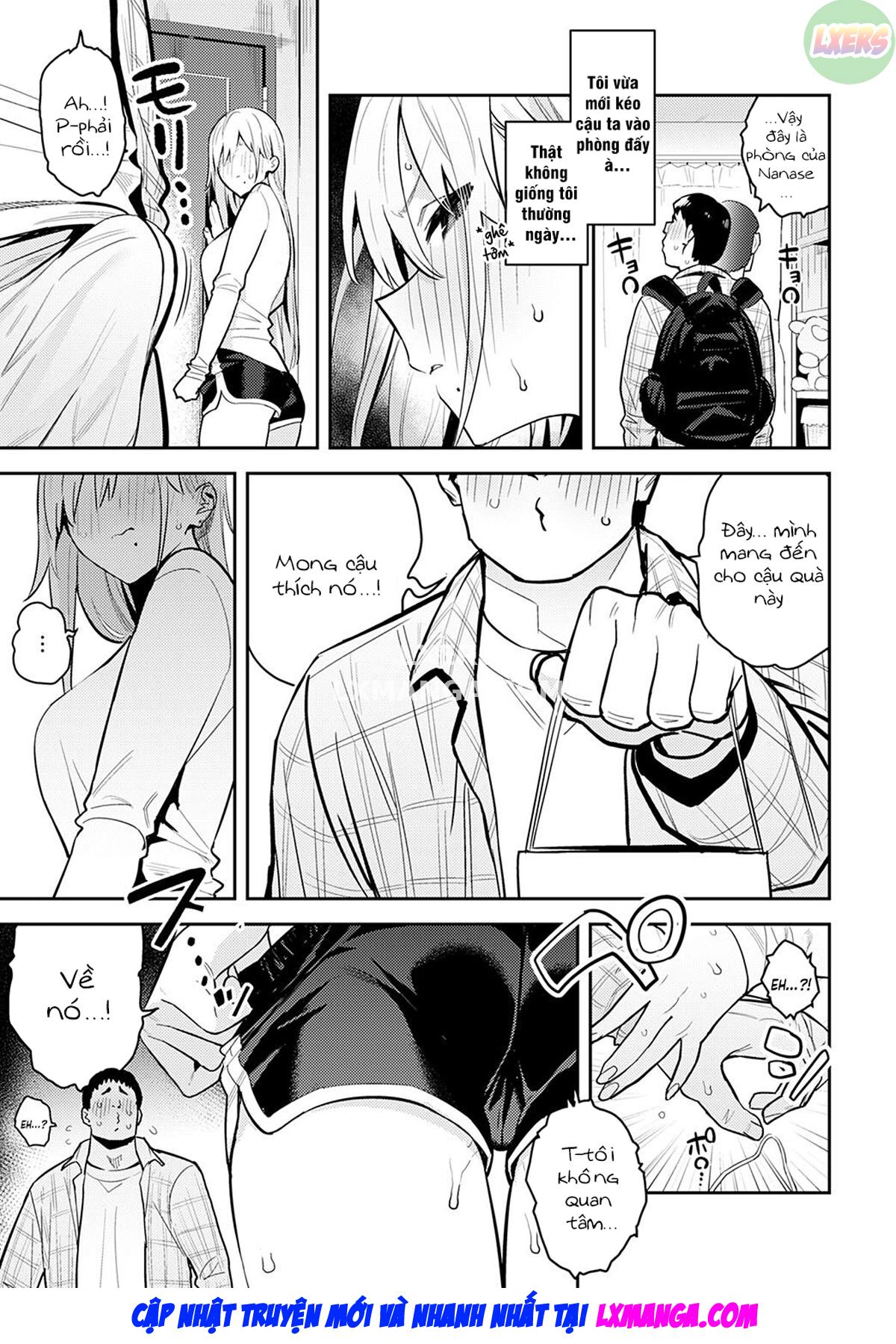 Đọc truyện hentai Người đẹp và Quái vật ~version cô nàng Gyaru và anh chàng Otaku đáng ghê tởm~ - Chap 2 - [END]
