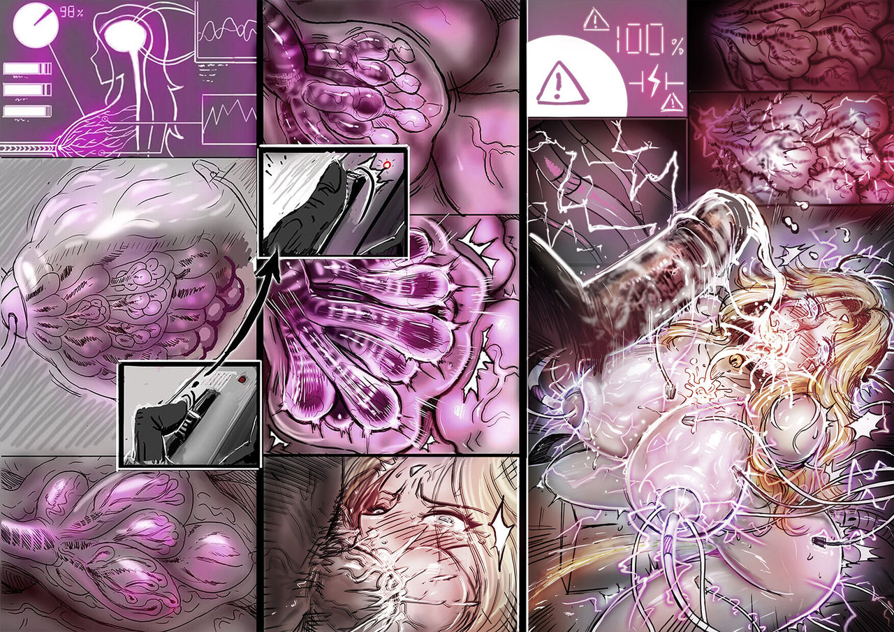 Đọc truyện hentai Space Girl Defeated - Chap 5