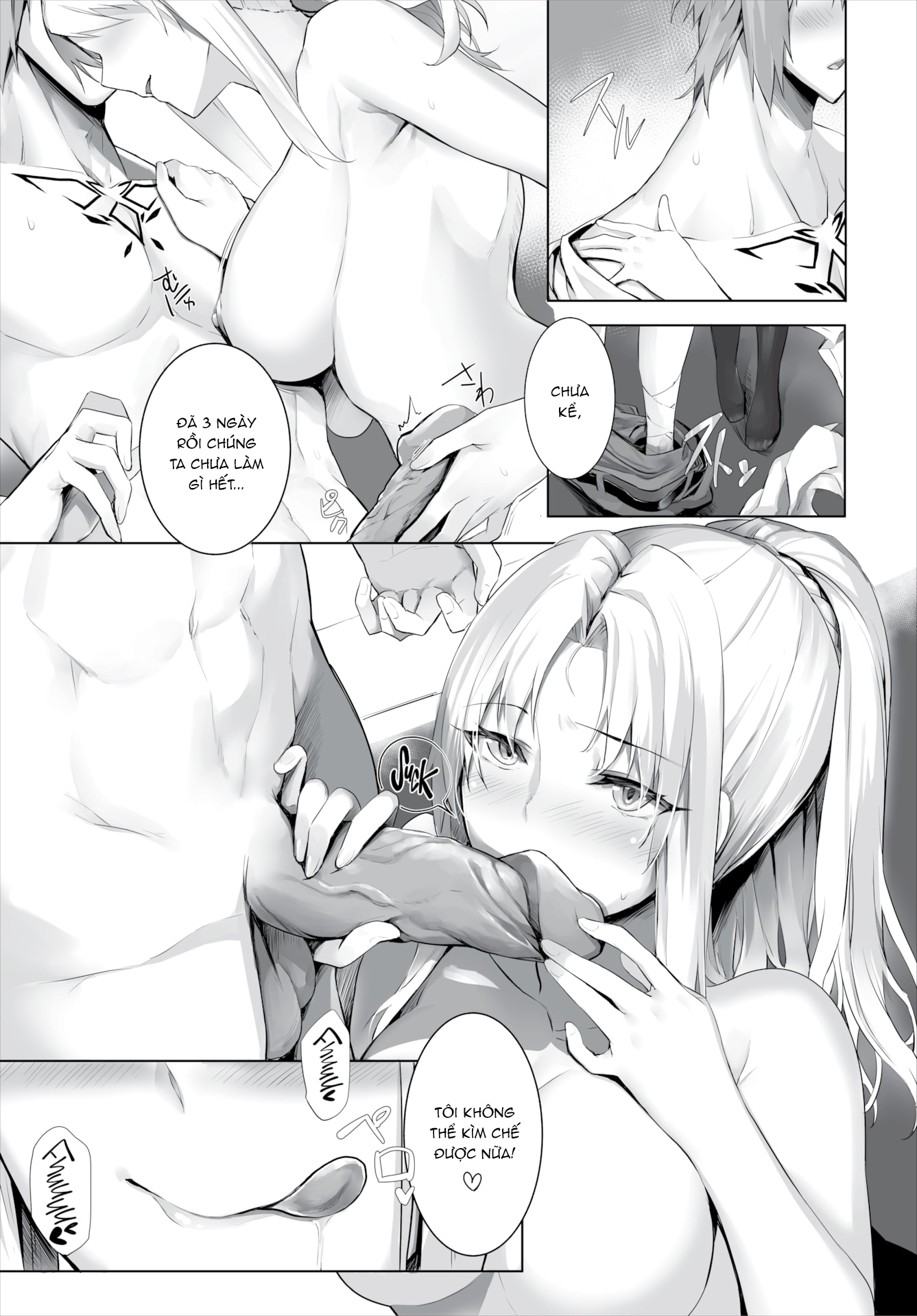 Đọc truyện hentai Nô lệ tai mèo - Chap 17