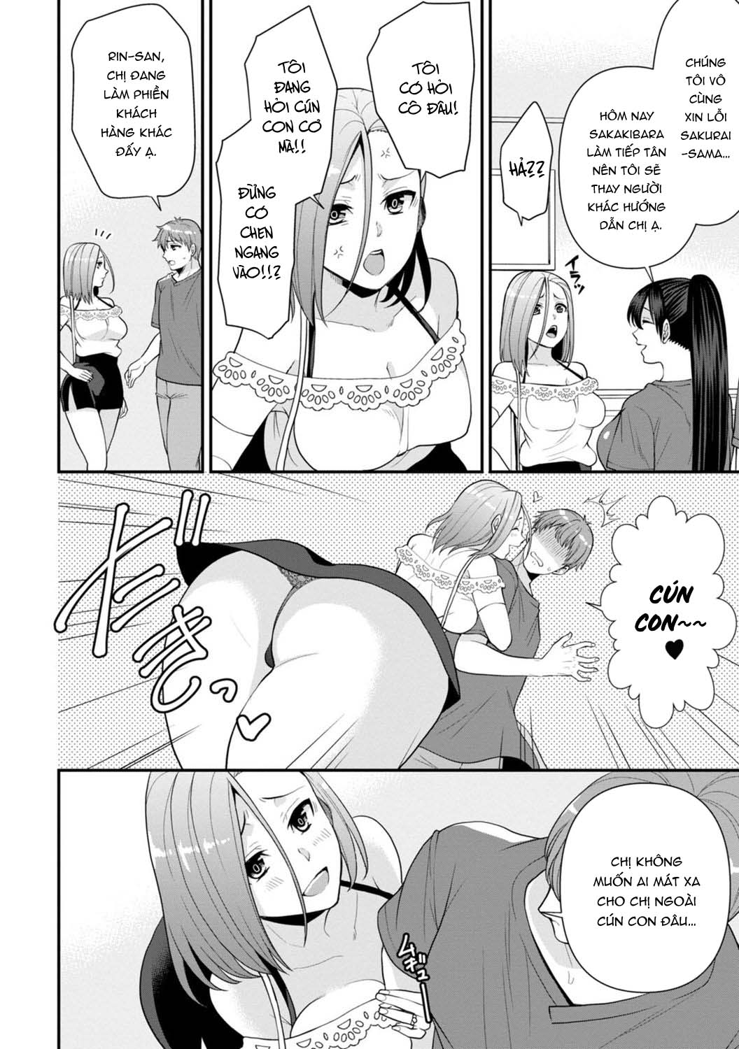 Đọc truyện hentai Trả Thù Người Bạn Cũ Bằng Cách Massage! - Chap 3