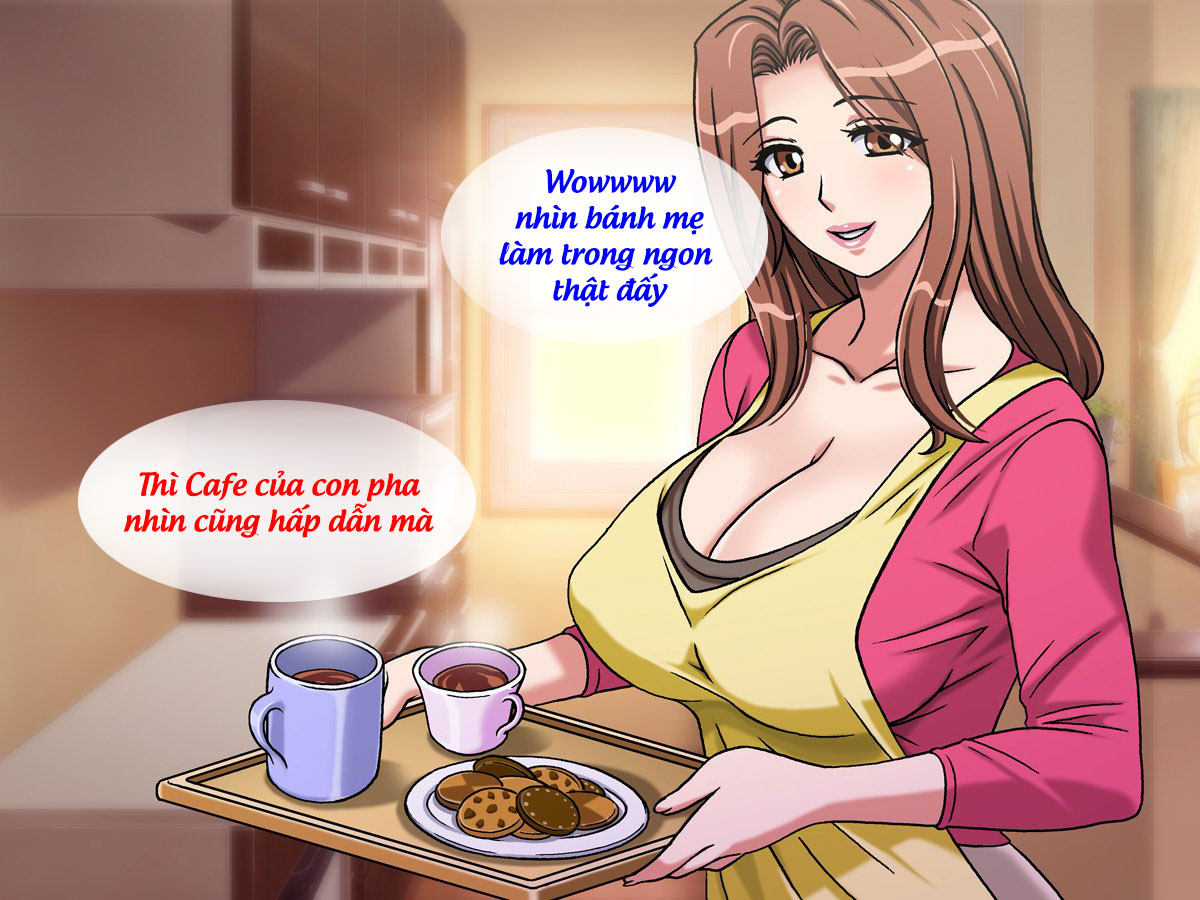 Đọc truyện hentai Làm mẹ làm vợ - Chap 2