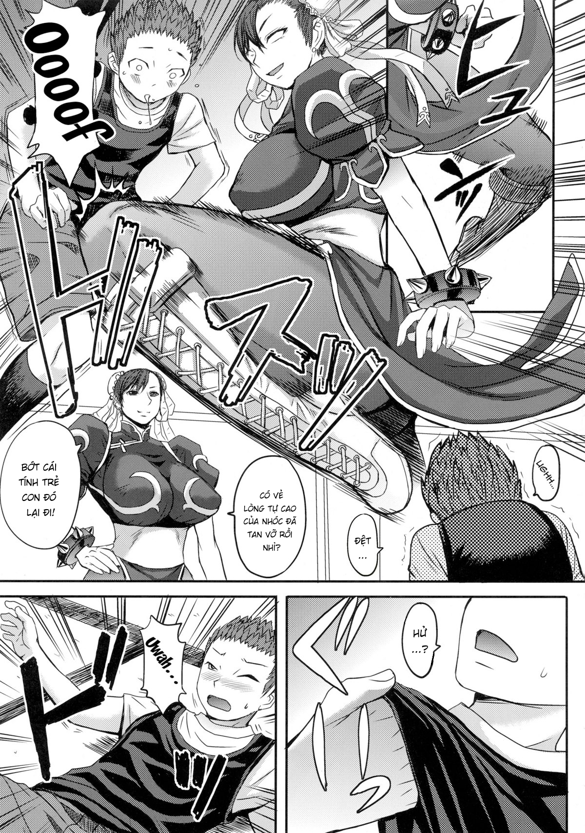 Đọc truyện hentai Chun-li bạo dâm - Oneshot