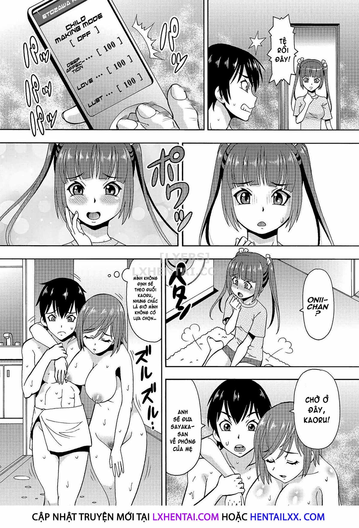 Đọc truyện hentai Parameter Remote Control - Chap 6