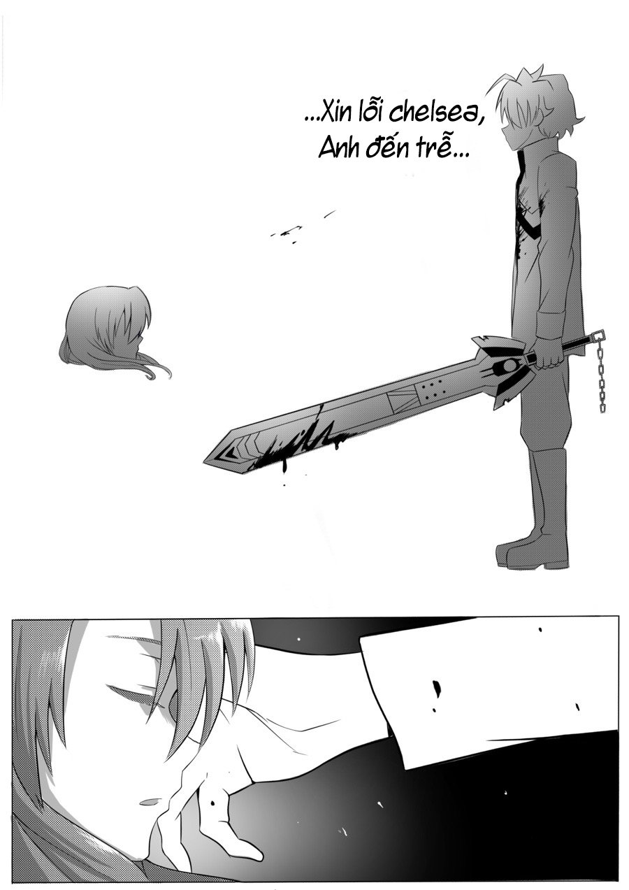 Đọc truyện hentai Chelsea: kill the lover - Oneshot