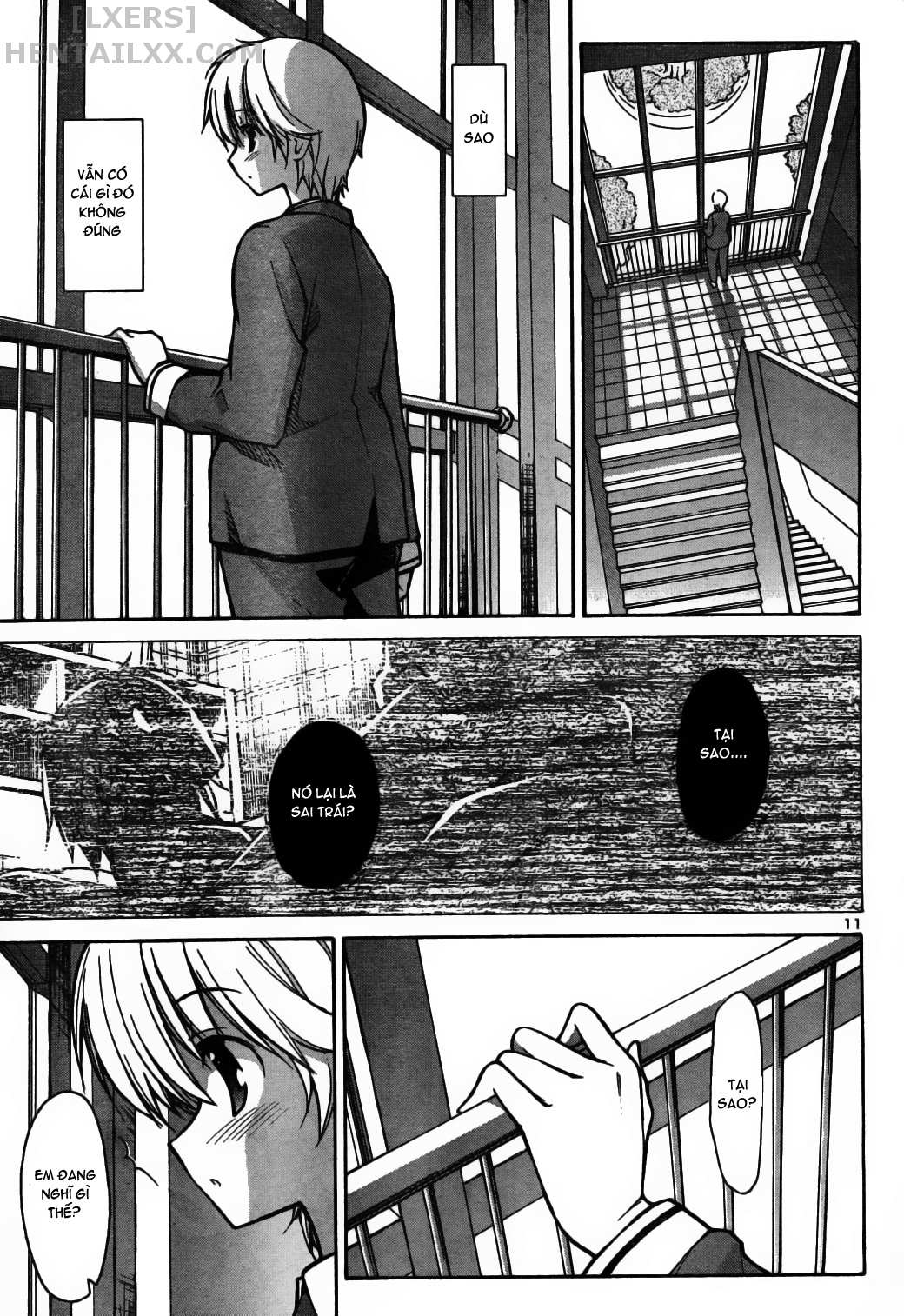 Đọc truyện hentai Aki no Sora - Chap 3