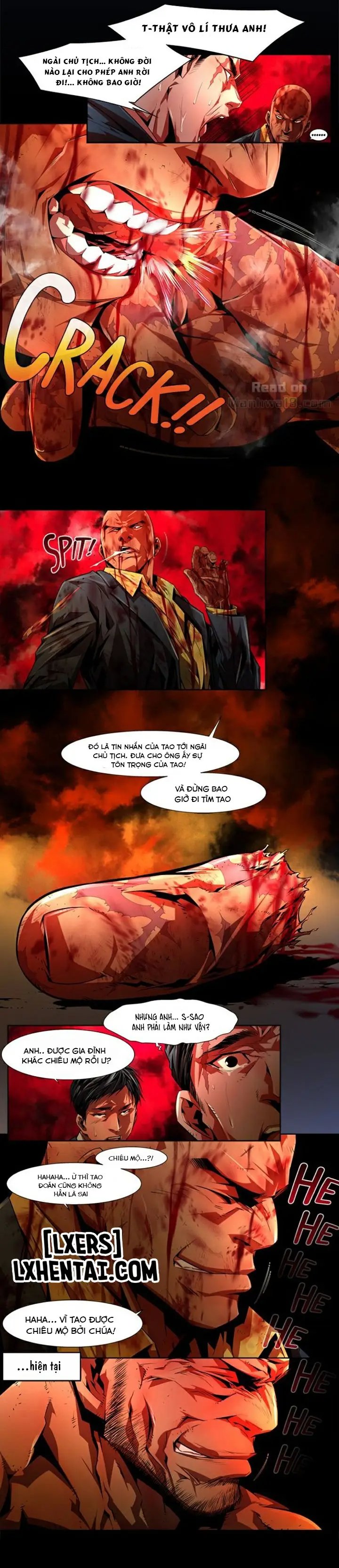 Đọc truyện hentai Vùng Đất Tử Thần - Chap 35