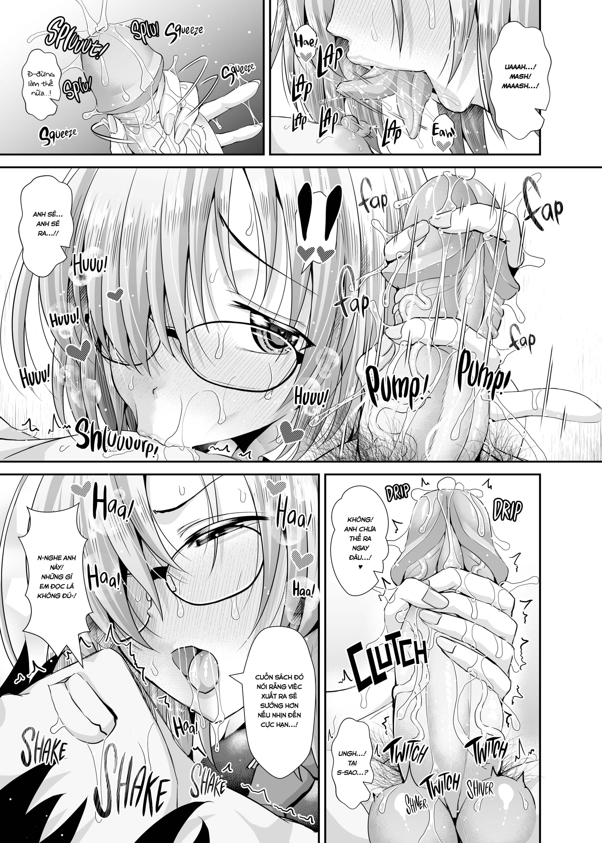 Đọc truyện hentai I'll S-Mash Right Through His Heart - Oneshot