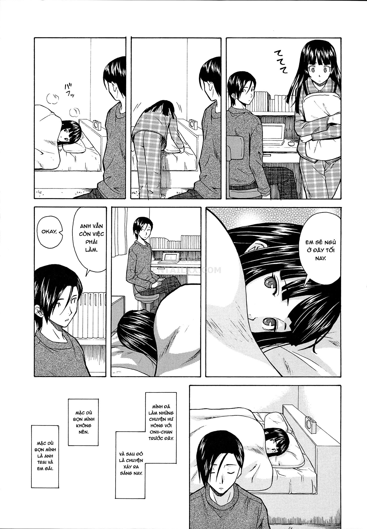 Đọc truyện hentai Ani To Imouto No Jijou. - Chap 2