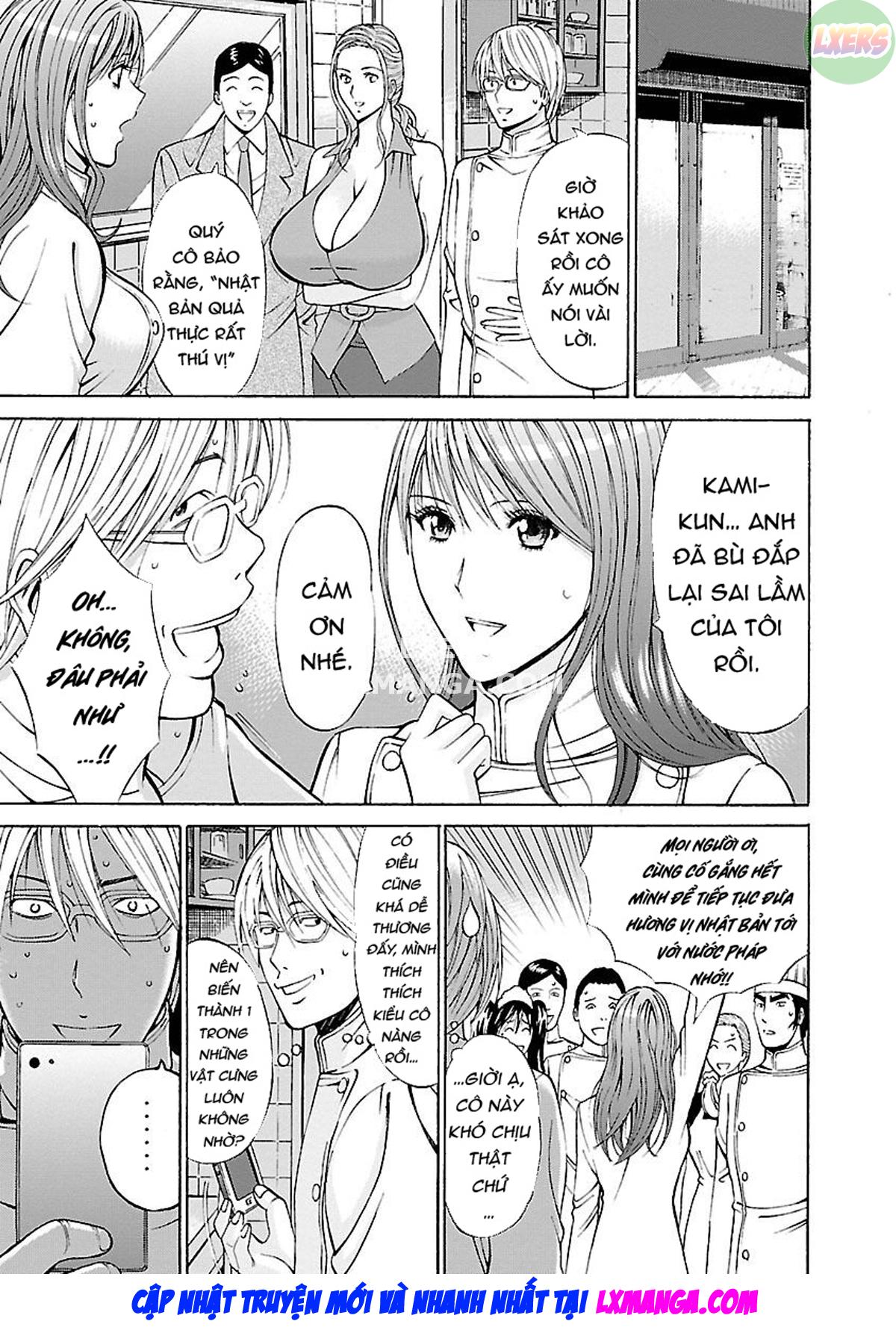 Đọc truyện hentai Tôi có thể làm điều đó - Chap 4