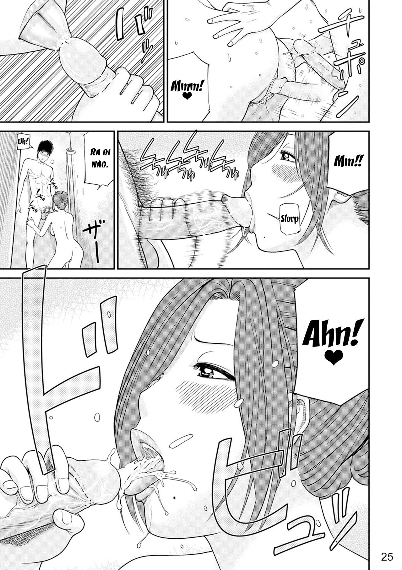 Đọc truyện hentai Momojiri District Mature Women's Volleyball Club - Chap 1