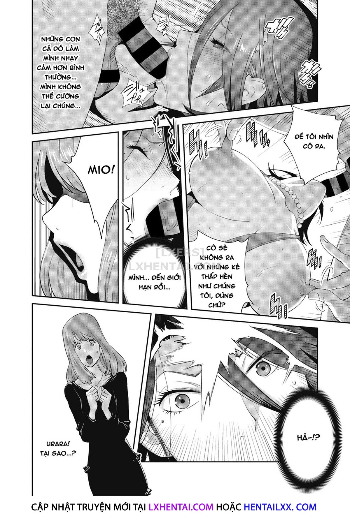 Đọc truyện hentai Nyuugyaku no Rudbeckia - Chap 3