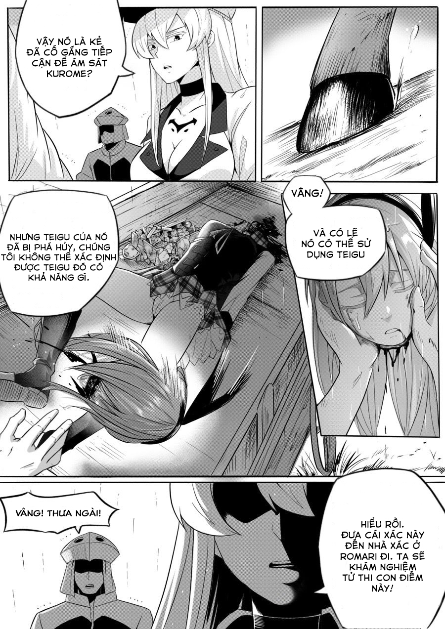 Đọc truyện hentai Chelsea: kill the lover - Oneshot