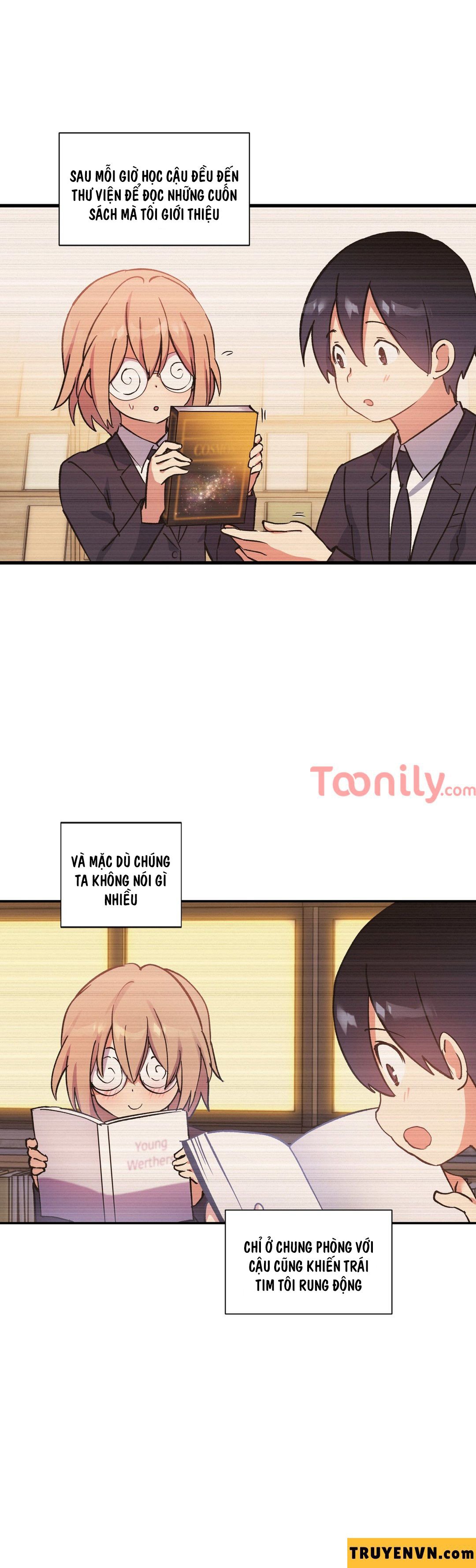 Đọc truyện hentai Dõi theo tình đầu - Chap 43