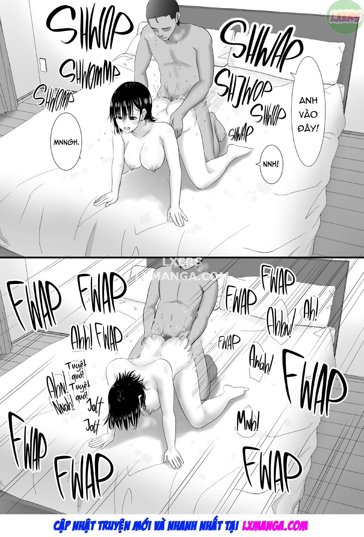 Đọc truyện hentai Cắm sừng chồng trong phòng ngủ tại nhà - Oneshot