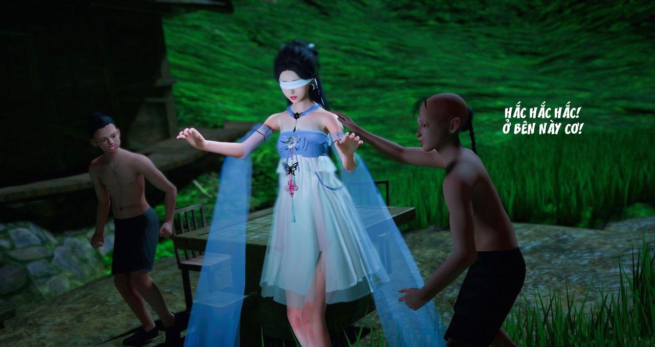 Đọc truyện hentai Tiên kiêm kì hiệp truyện - Oneshot