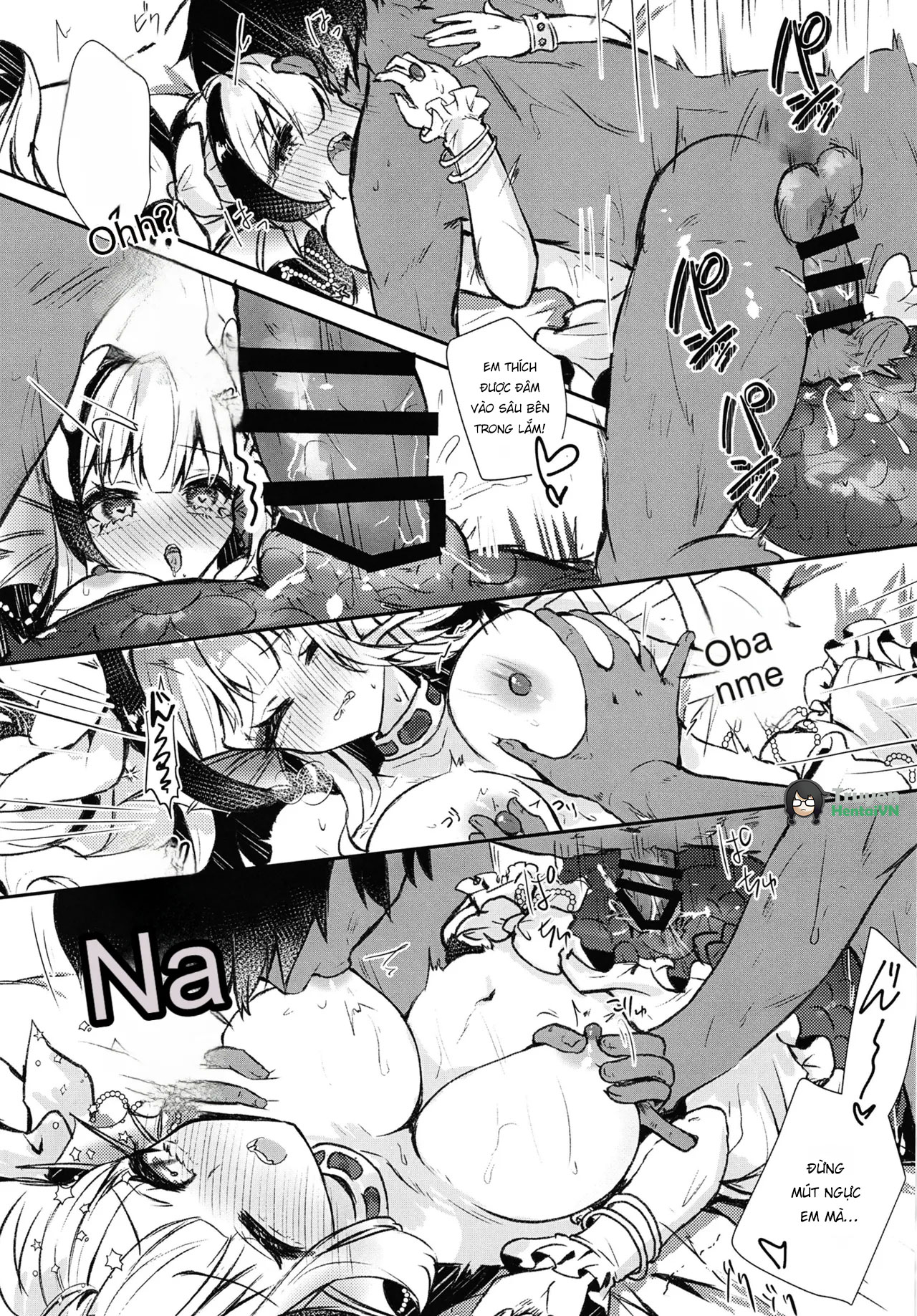 Đọc truyện hentai Natural (Sennen Sensou Aigis) - Oneshot