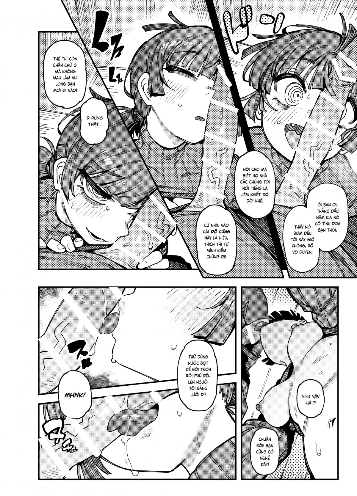 Đọc truyện hentai Lỡ ăn phải nấm, nứng không kịp ngỡ - Tu bi con tình iu