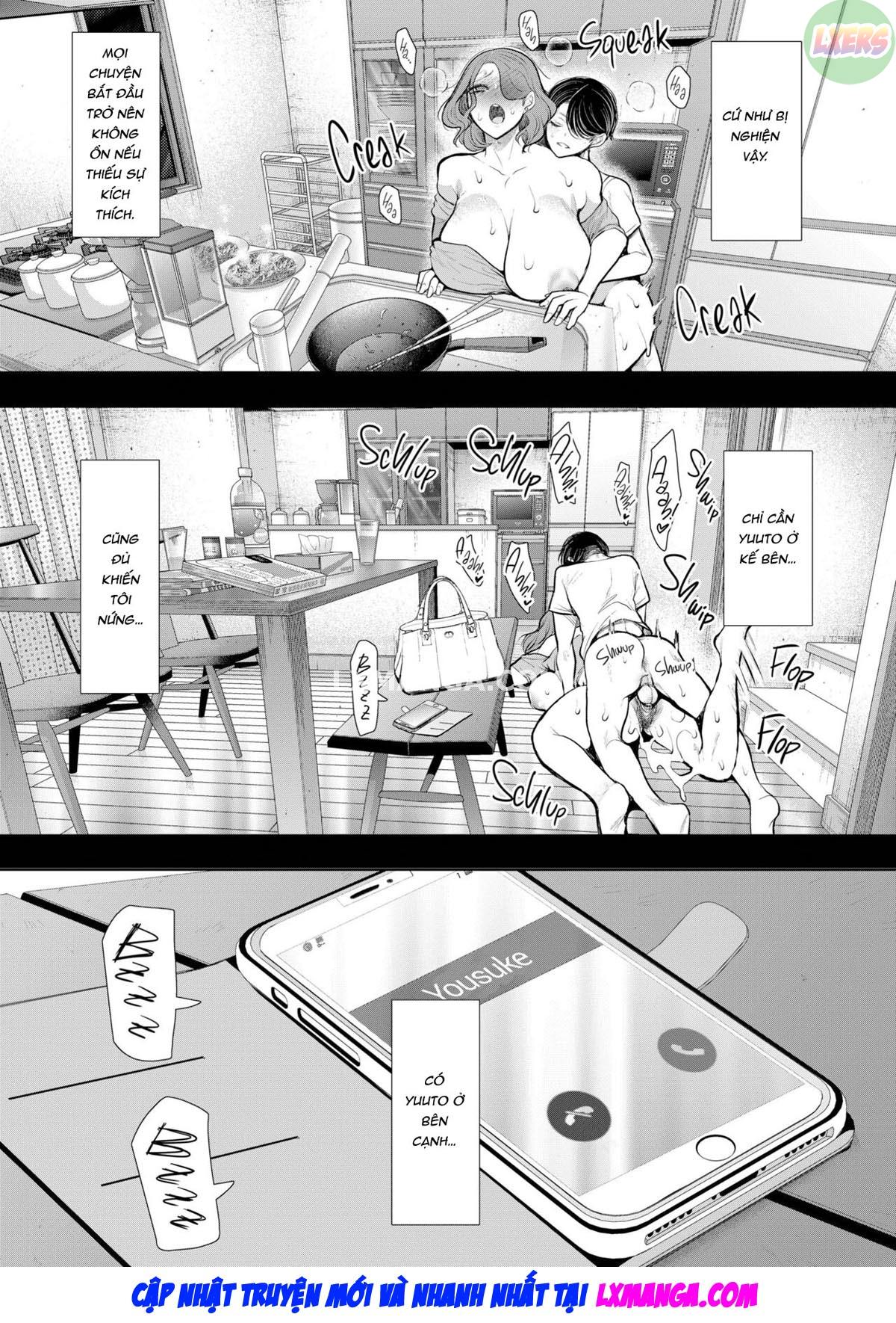 Đọc truyện hentai Furare Jokyoushi wa Toshishita Itoko ni Kaihatsu Sareru - Oneshot