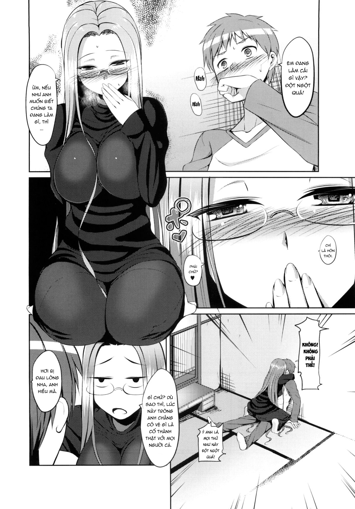 Đọc truyện hentai RIDER:BEYOND ECLIPSE - Oneshot