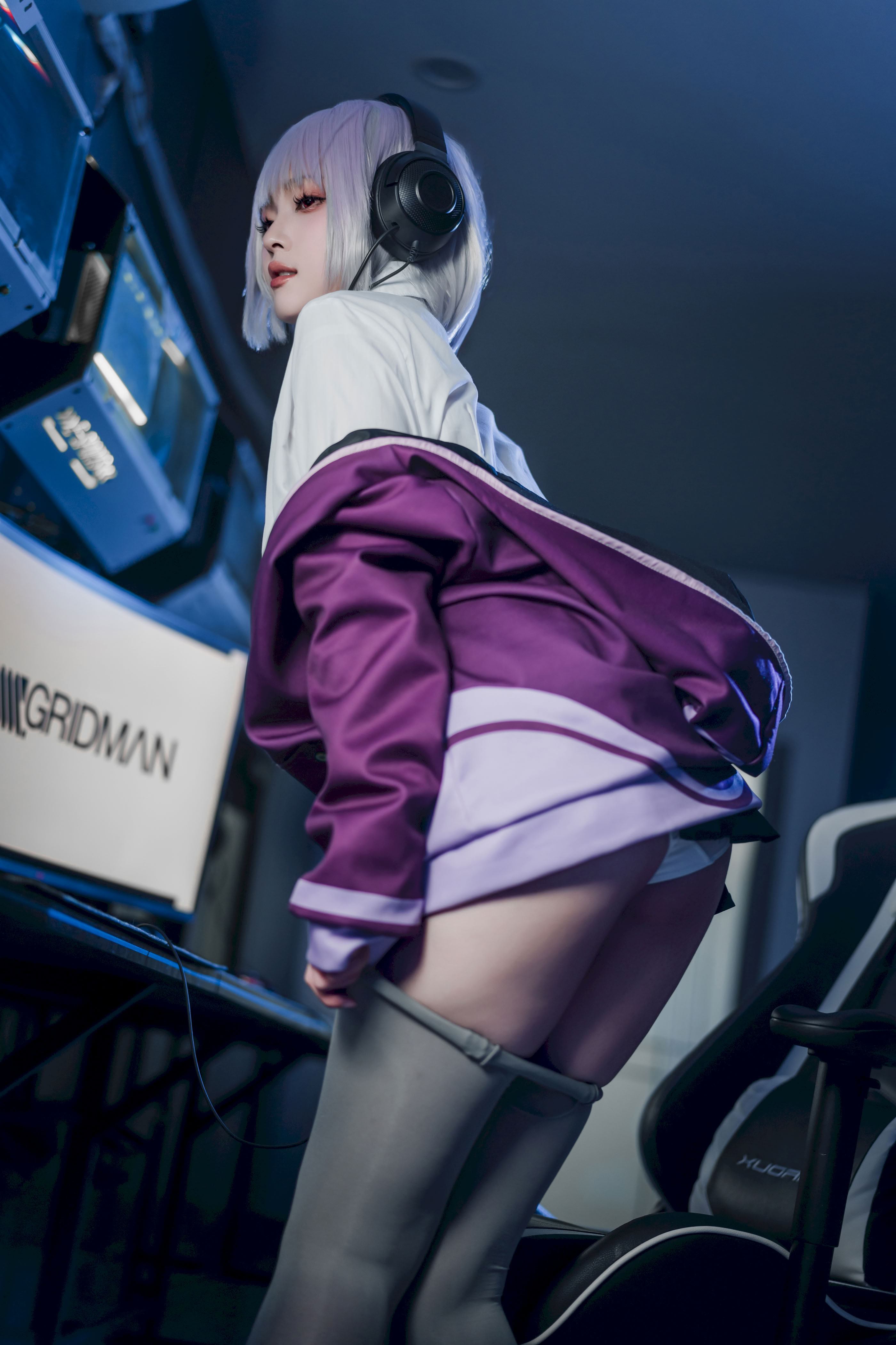 Đọc truyện hentai Tuyển tập Albums siêu phẩm Cosplay - Chap 1432 - Natsuko - GRIDMAN Akane Shinjo