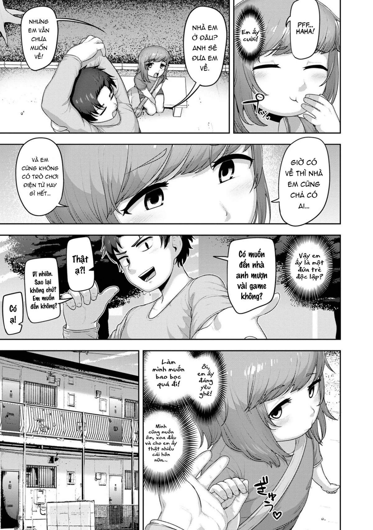 Đọc truyện hentai Tôi là nàng công chúa đáng yêu- - Chap 1