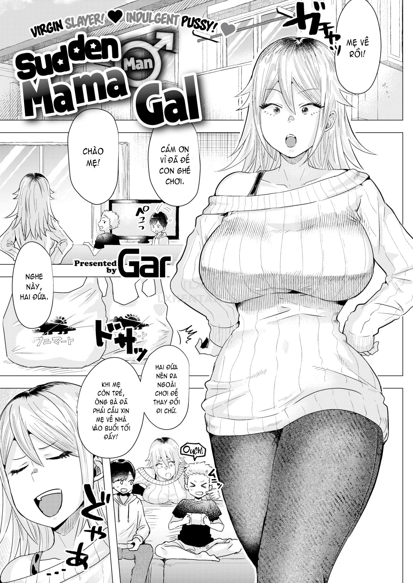 Đọc truyện hentai Sudden ♂ Mama Gal - Oneshot