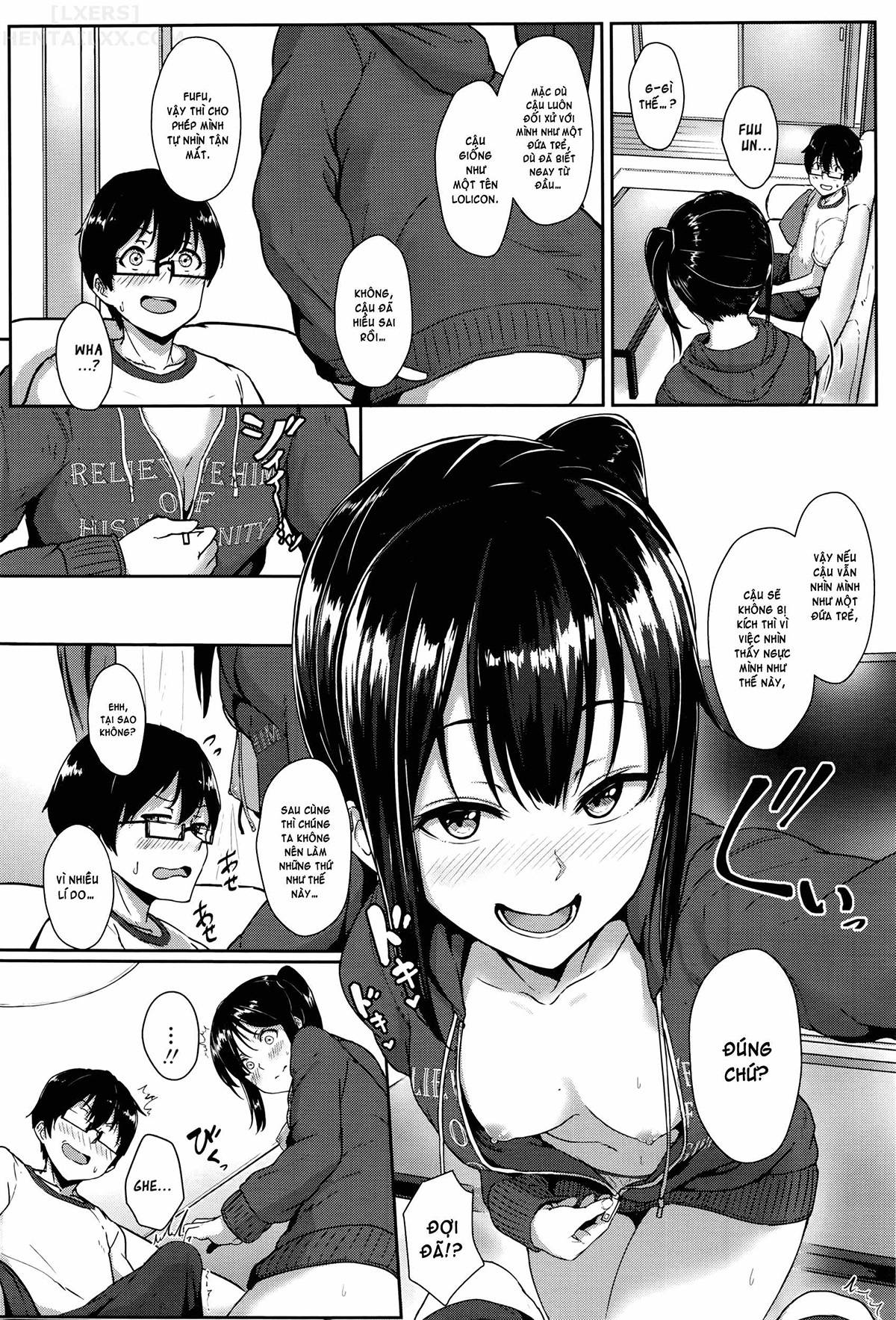 Đọc truyện hentai Seishun Scheme - Chap 3