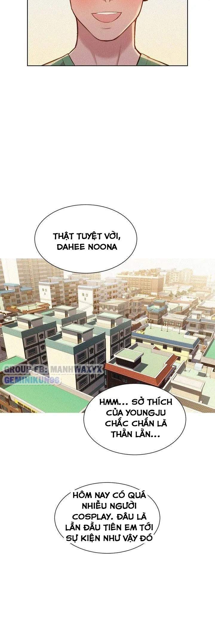 Đọc truyện hentai Chị Gái Hàng Xóm - Chap 39