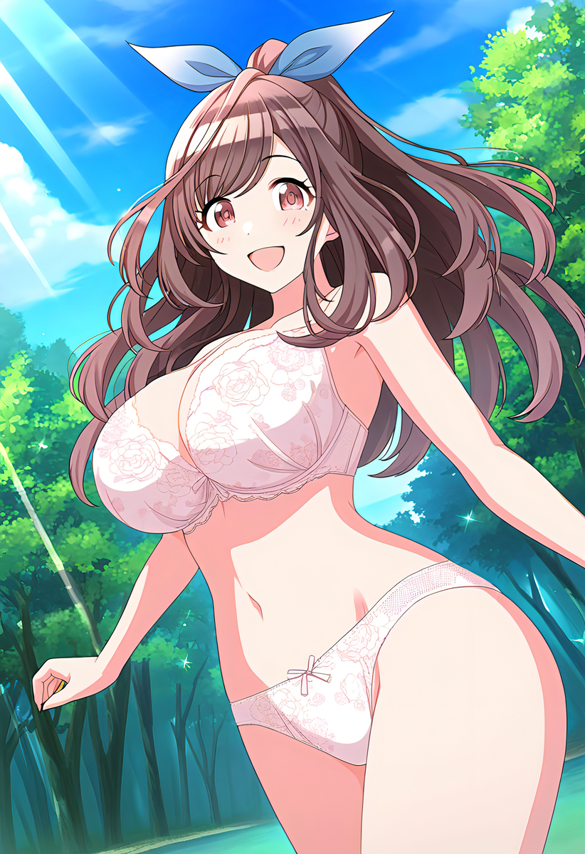 Đọc truyện hentai Tuyển tập Albums Art hentai - Chap 332 - Kogane Tsukioka in Bra & Pamties