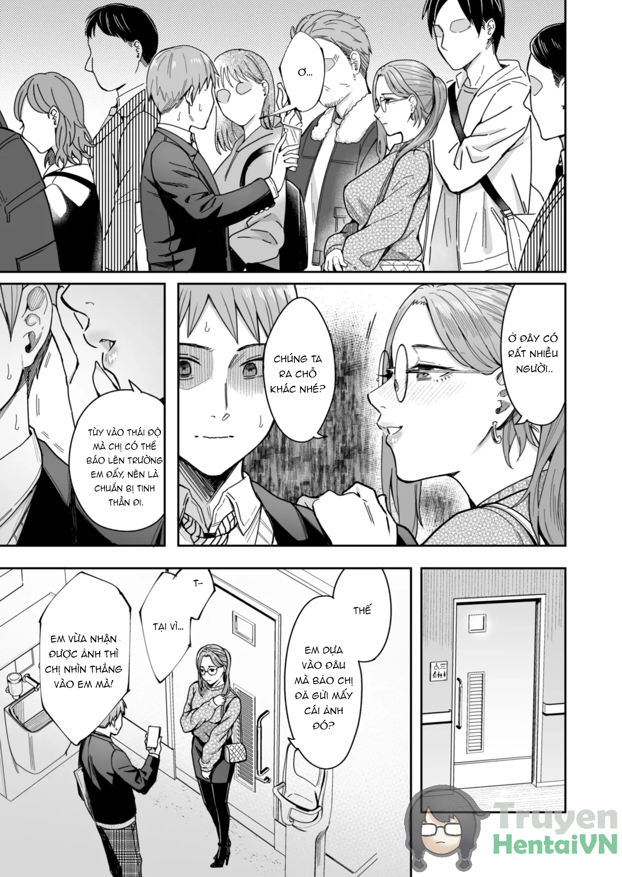 Đọc truyện hentai Shiranai Josei kara Gazou Kyouyuu de Eroi Jidori ga Okuraretekita Hanashi - Chap 1