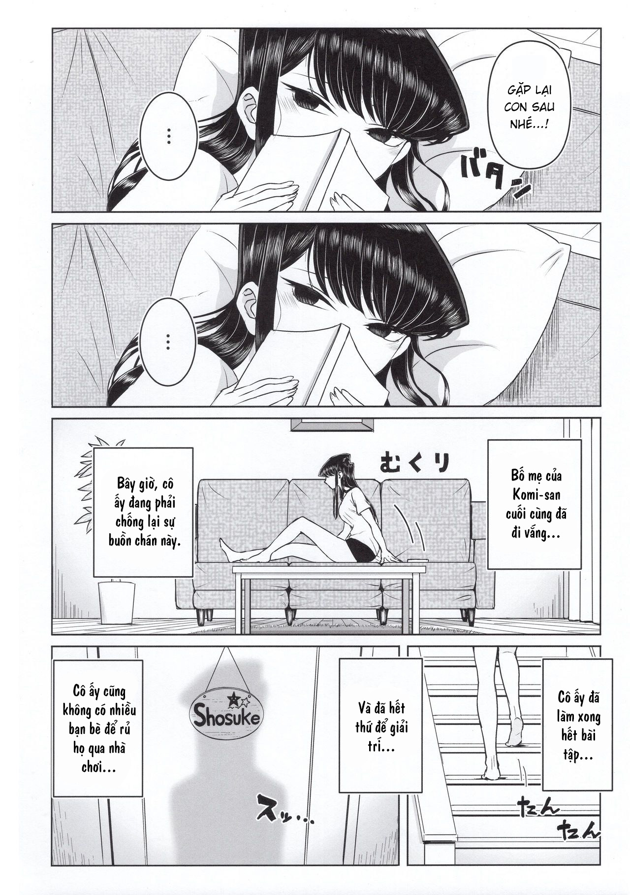 Đọc truyện hentai Giờ chơi của chị em nhà Komi... - Oneshot