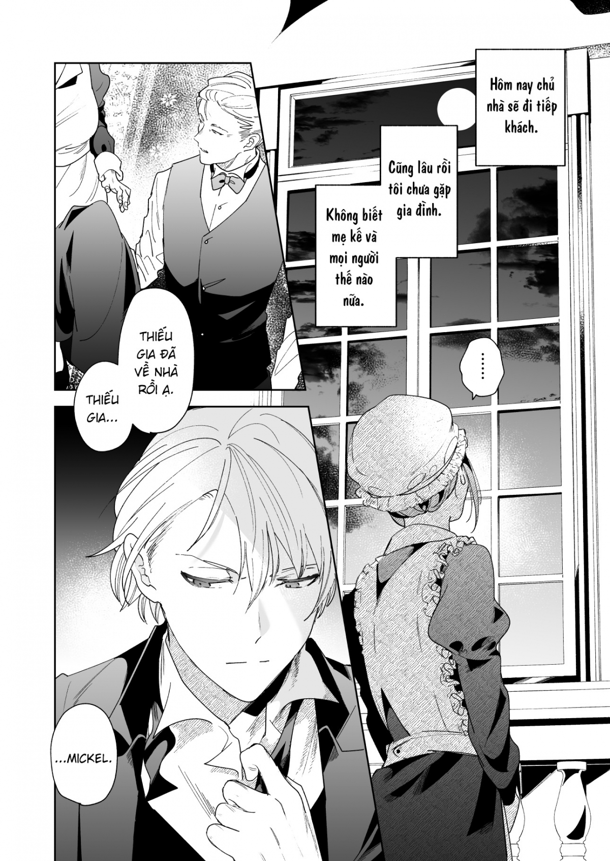 Đọc truyện hentai Jiki Koushaku-sama ga Itomagoi o Yurusanai - Chap 1