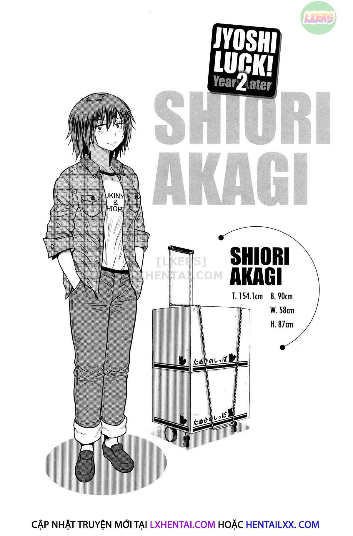 Đọc truyện hentai Jyoshi Luck! ~2 Years Later~ - Chap 7