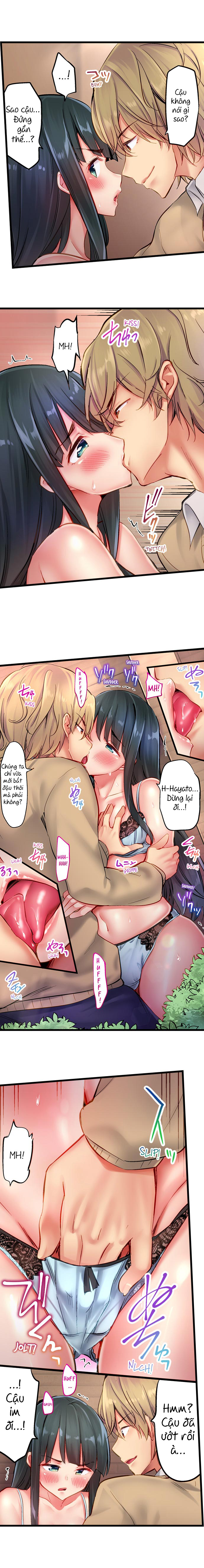 Đọc truyện hentai Busted in One Thrust - Chap 9: