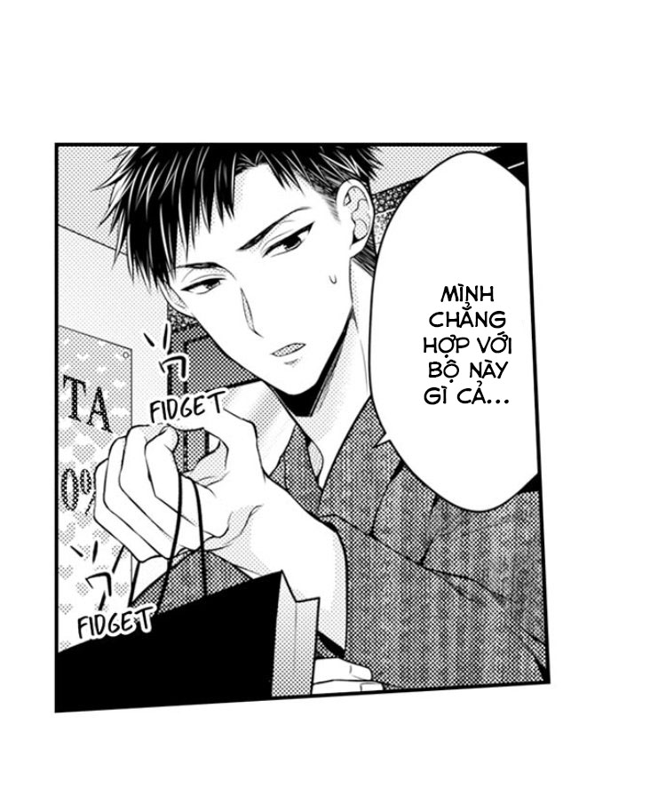 Đọc truyện hentai Ngọn lửa trong tầm tay - Chapter 16