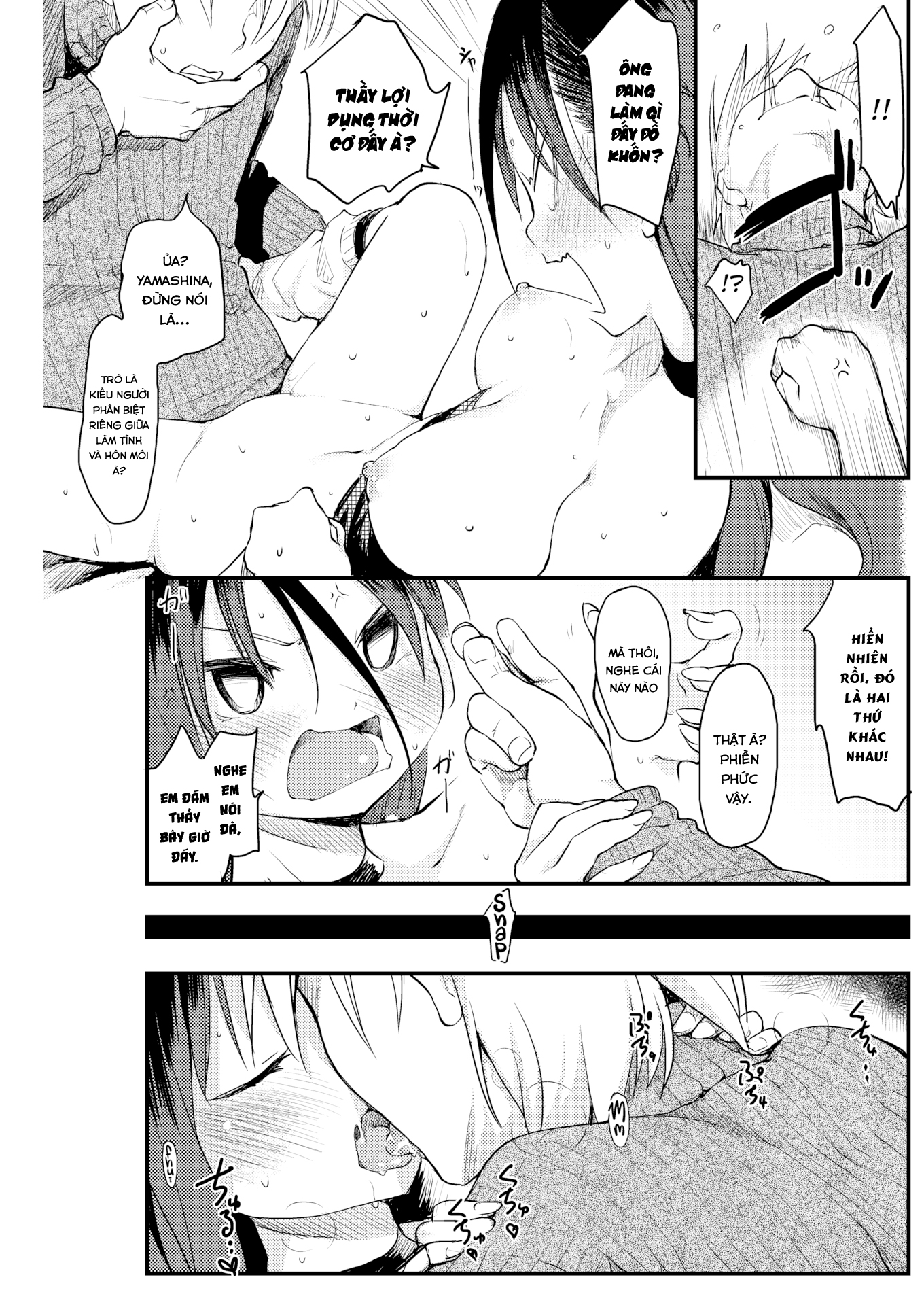 Đọc truyện hentai On-Off - Oneshot