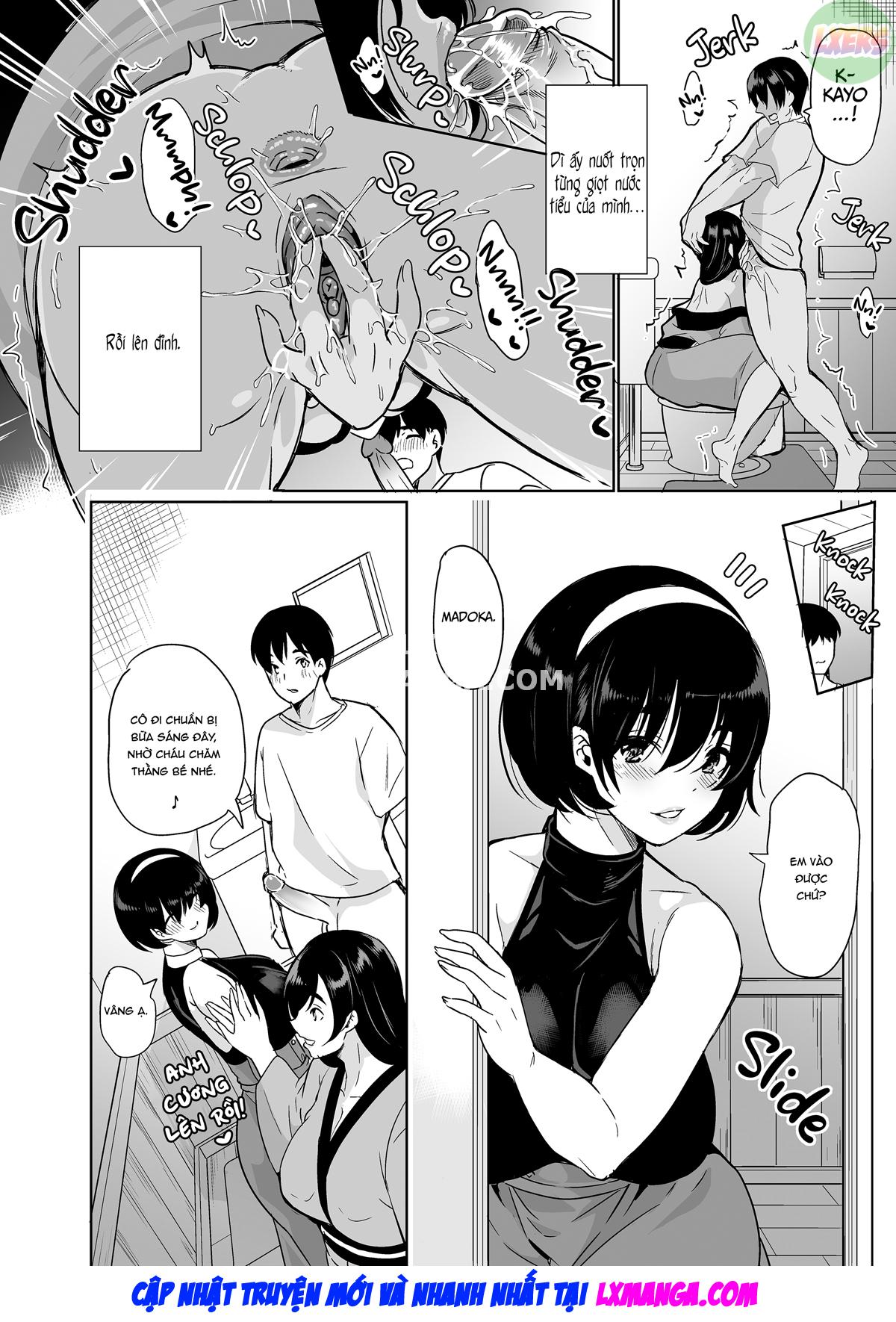 Đọc truyện hentai Hậu cung nhà chung - Chap 2 - [END]