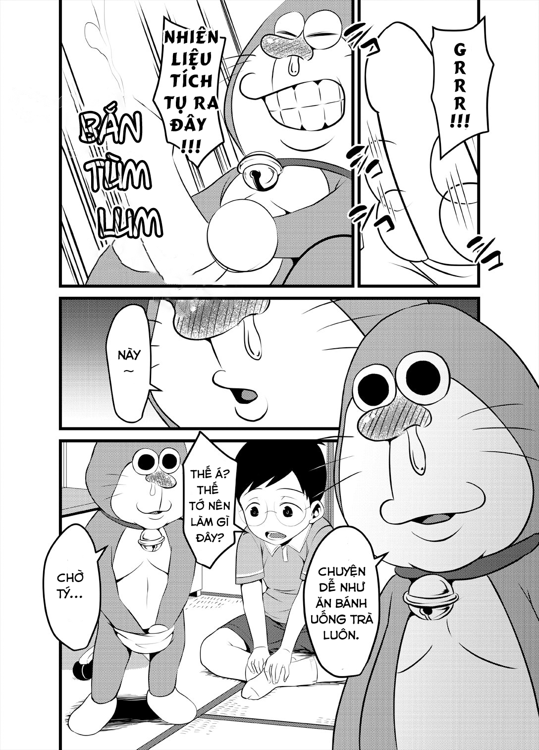 Đọc truyện hentai Gesuemon STAND-MY-D - Doraemon - Oneshot