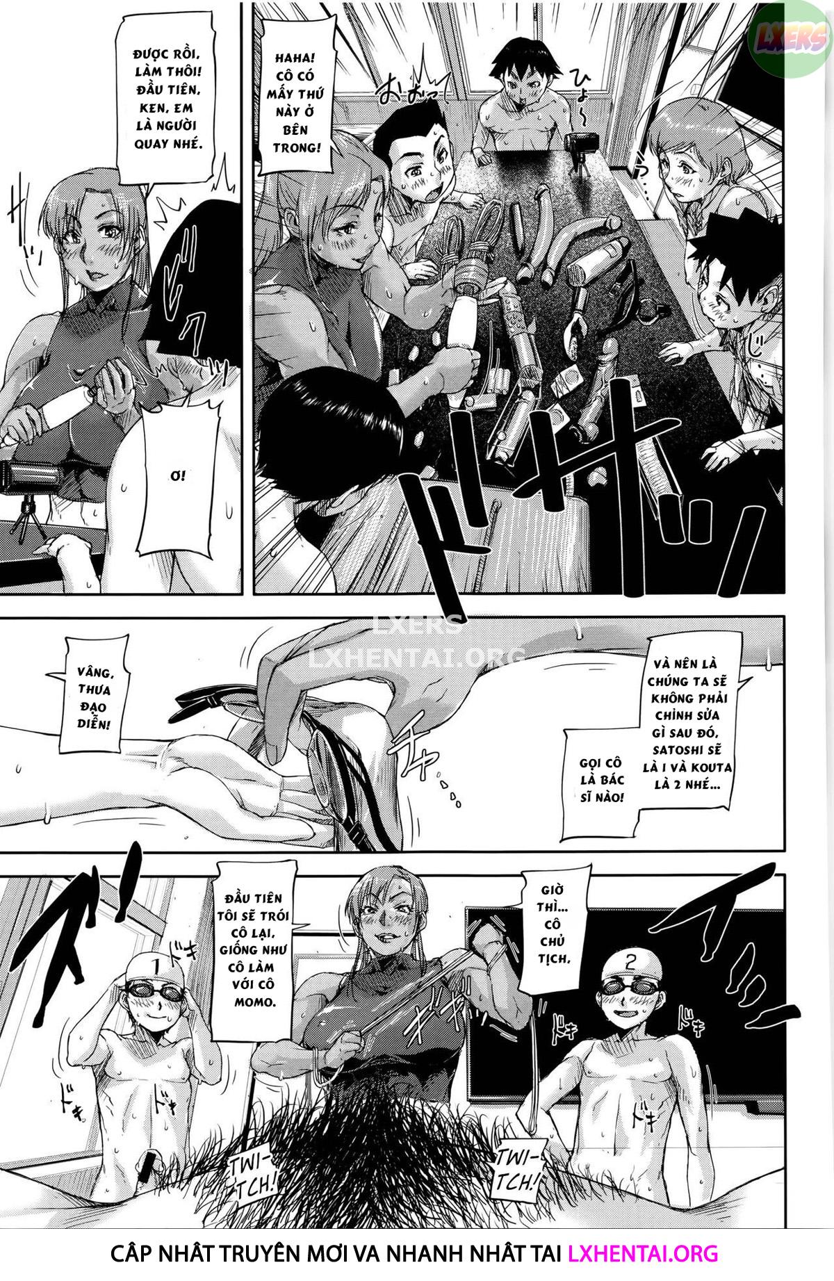 Đọc truyện hentai Jokyoushi Chitai Tousatsuroku - Chap 4