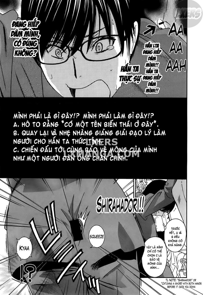 Đọc truyện hentai 3 cô học sinh thèm khác tình dục thầy chủ nhiệm 5! - Chap 5